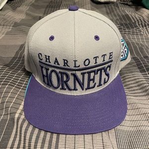 Charlotte Hornets Hat - Snapback
